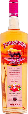 Žubrowka ROSE Vodka 32% Vol. 1l