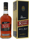 Santiago de Cuba Extra Añejo 12 Años 40% Vol. 0,7l in Giftbox