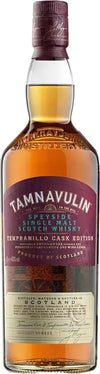 Tamnavulin TEMPRANILLO CASK Speyside Single Malt 40% Vol. 1l in Giftbox