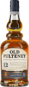 Old Pulteney 12 Years Old Single Malt Scotch Whisky 40% Vol. 0,7l in Giftbox