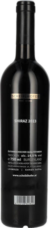 Scheiblhofer The Shiraz 2023 14,5% Vol. 0,75l