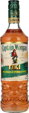 Captain Morgan Tiki Mango & Pineapple Spirit Drink 25% Vol. 0,7l