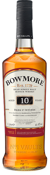 Bowmore 10 Years Old 40% Vol. 1l