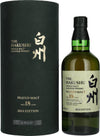 Suntory The Hakushu 18 Years PEATED MALT Tsukuriwake Selection Whisky 2024 48% Vol. 0,7l in Giftbox