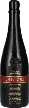 Goslings Family Reserve Old Rum 40% Vol. 0,7l