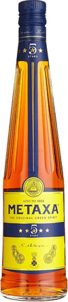 Metaxa 5 Stars 38% Vol. 0,7l