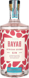 BAYAB African Grown Rose Water Small Batch Gin 43% Vol. 0,7l