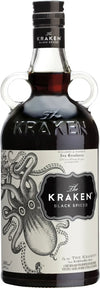 The Kraken Black Spiced Rum 40% Vol. 1l
