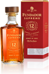 Fundador Supremo 12 Years Old 40% Vol. 0,7l in Giftbox