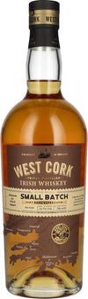 West Cork Small Batch Irish Whiskey Very Rare Expression 54,7% Vol. 0,7l