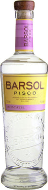 Barsol Pisco PURO MOSCATEL 41,3% Vol. 0,7l