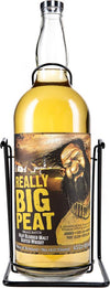 Douglas Laing BIG PEAT Islay Blended Malt 46% Vol. 4,5l with Swivel stand