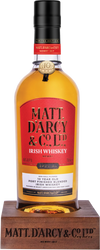 Matt. D'arcy & Co LTD Matt. D'arcy 10 Years Old Blended Irish Whiskey Limited Edition 46% Vol. 0,7l in Giftbox