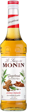 Le Sirop de MONIN Gingerbread 0,7l