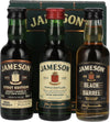 Jameson Triple Distilled Irish Whiskey Mini-Set 40% Vol. 3x0,05l