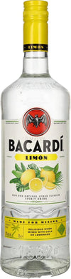 Bacardi LIMÓN Rum With Natural Flavors 32% Vol. 1l