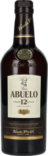 Ron Abuelo 12 YO 40% Vol. 0,7l