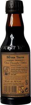 The Bitter Truth Own Decanter Jerry Thomas Bitters 30% Vol. 0,2l