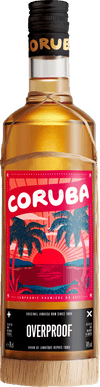Coruba OVERPROOF 74% Vol. 0,7l