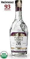 Purity SIGNATURE 34 EDITION ORGANIC VODKA 40% Vol. 0,7l