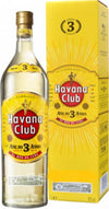 Havana Club Añejo 3 Años Rum 40% Vol. 3l in Giftbox