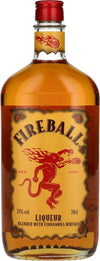 Sezerac Fireball RED HOT Liqueur with Cinnamon & Whisky 33% Vol. 0,7l
