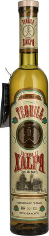 Hacienda De Xalpa Tequila Reposado 100% de Agave 38% Vol. 0,7l