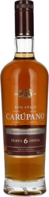Carúpano 6 Reserva Especial 40% Vol. 0,7l