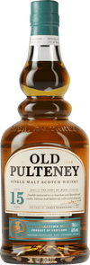 Old Pulteney 15 Years Old Single Malt Scotch Whisky 46% Vol. 0,7l in Giftbox