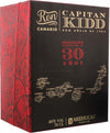 Arehucas CAPITAN KIDD 30 Años Ron Canario 40% Vol. 0,7l in Giftbox