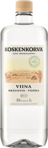Koskenkorva Vodka VIINA - BRÄNNVIN PET 38% Vol. 1l