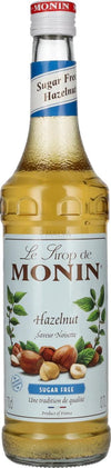 Le Sirop de MONIN HAZELNUT Sugar-Free 0,7l