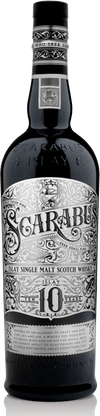 Hunter Laing SCARABUS 10 Years Old Islay Single Malt 46% Vol. 0,7l in Giftbox