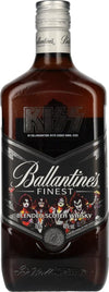 Ballantine's KISS Limited Edition FINEST Blended Scotch Whisky 40% Vol. 0,7l