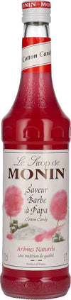 Le Sirop de MONIN COTTON CANDY 0,7l