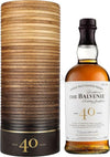The Balvenie 40 Year Old FOURTY 46% Vol. 0,7l in Wooden box