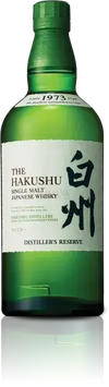 The Hakushu DISTILLER'S RESERVE Single Malt Japanese Whisky 43% Vol. 0,7l in Giftbox