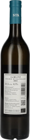 Lackner Tinnacher Gelber Muskateller Gamlitz Südsteiermark DAC 2024 11,5% Vol. 0,75l