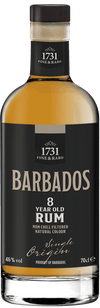 1731 BARBADOS 8 Years Old Single Origin Rum 46% Vol. 0,7l