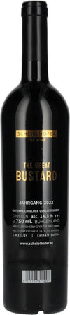 Scheiblhofer The Great Bustard 2022 14,5% Vol. 0,75l