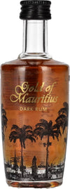 Gold of Mauritius Dark Rum 40% Vol. 0,05l