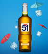 Pastis 51 Pastis de Marseille 45% Vol. 0,7l