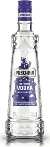 Puschkin Ice-Filtered Vodka 37,5% Vol. 0,7l