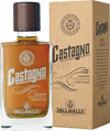 Dellavalle Grappa Affinata in botti di CASTAGNO 42% Vol. 0,7l in Giftbox