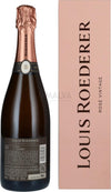 Louis Roederer Champagne ROSÉ Vintage 2018 12,5% Vol. 0,75l in Giftbox