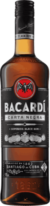 Bacardi Carta Negra 37,5% Vol. 0,7l