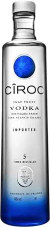 Cîroc SNAP FROST Vodka 40% Vol. 6l