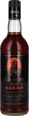 Old Monk XXX Black Rum 37,5% Vol. 0,7l