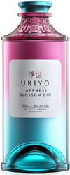Ukiyo JAPANESE BLOSSOM GIN 40% Vol. 0,7l