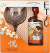 Etsu Double Orange Gin 43% Vol. 0,7l in Giftbox with glass